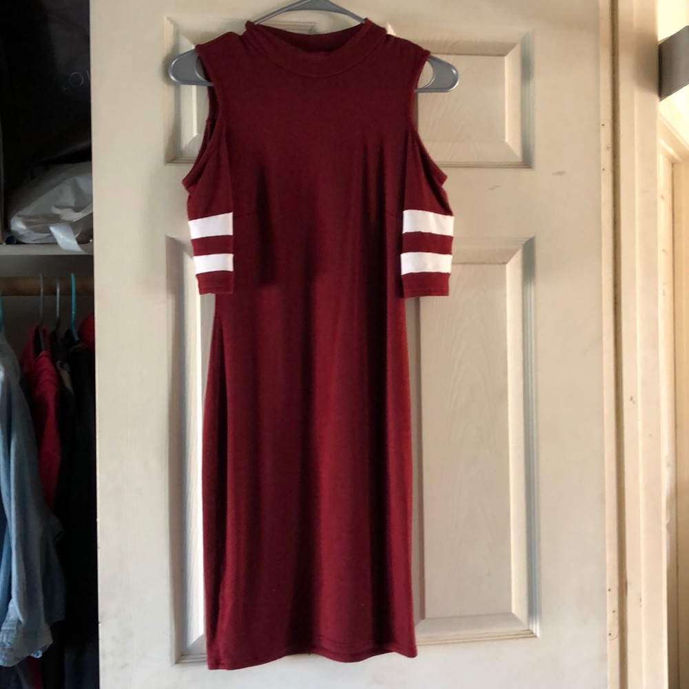 Charlotte Russe Burgundy dress